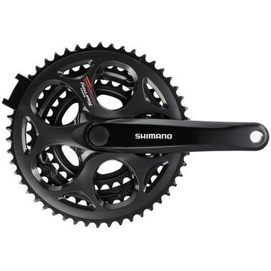 SHIMANO TOURNEY FC-A073 7/8S Chainset 50/39/30 Teeth 0